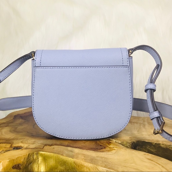 Michael Kors Karla Small Saddle Crossbody Bag - Picture 4 of 8